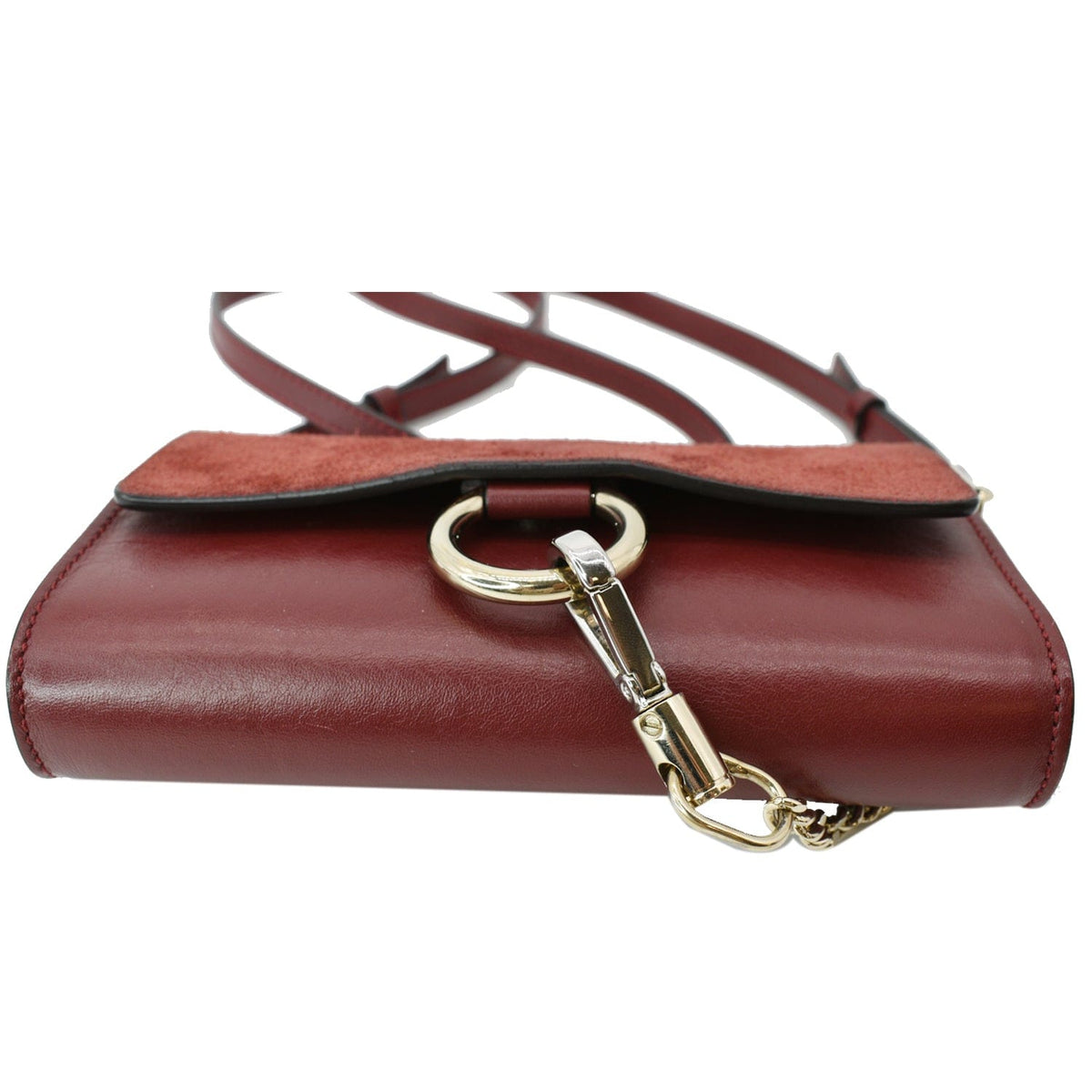 Zelvantine5 elegant leather Shoulder Bag top view