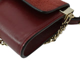 Authentic Chloe shoulder bag Red luxury fashion accessory