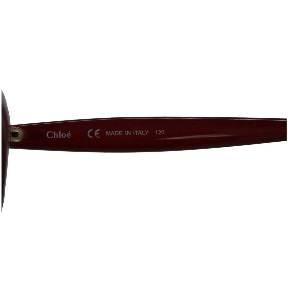 Auremiroria2 elegant leather Sunglasses angled view