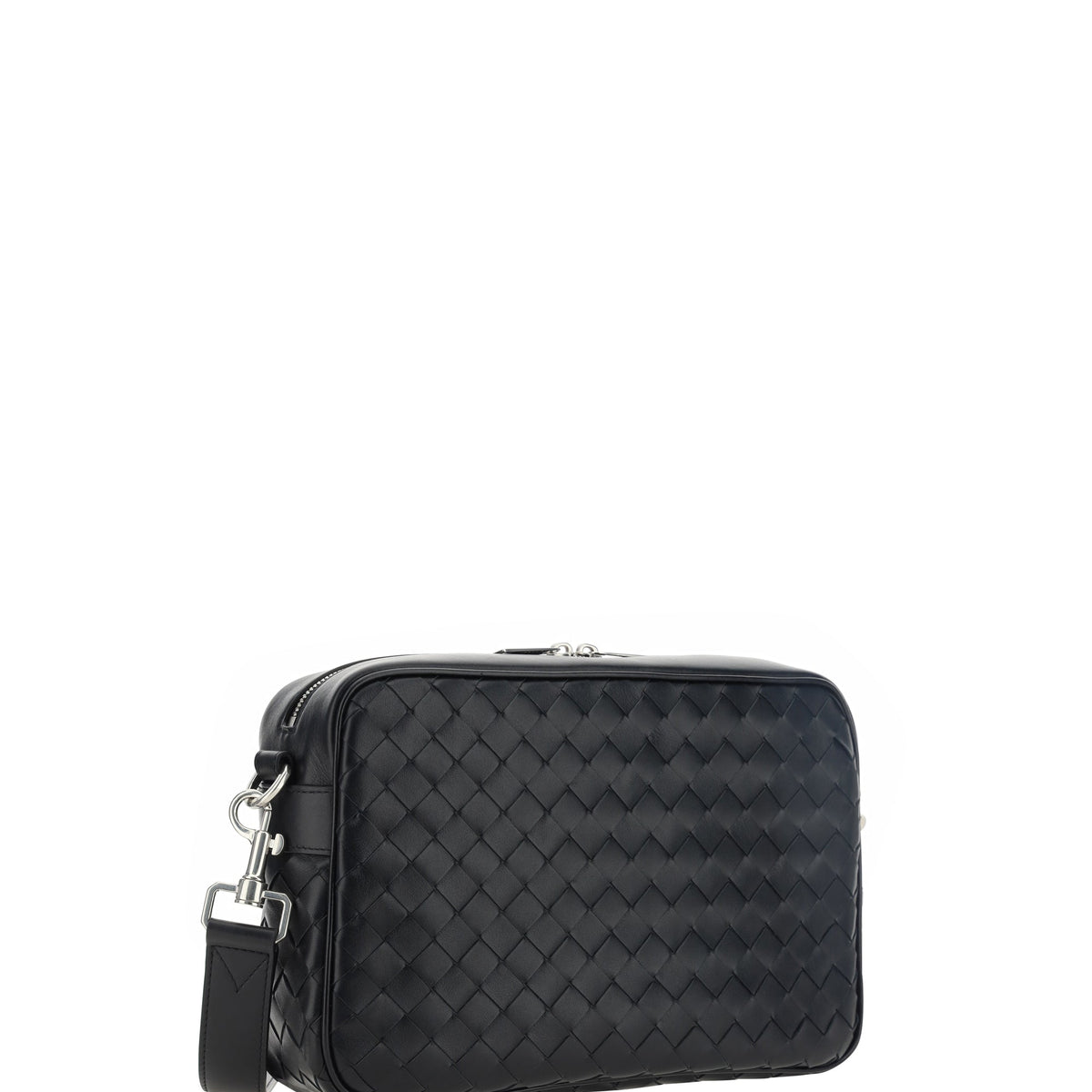 Bottega Veneta Bags? Bottega Veneta Men Camera Medium Shoulder Bag Luxury Designer Leather Handbag