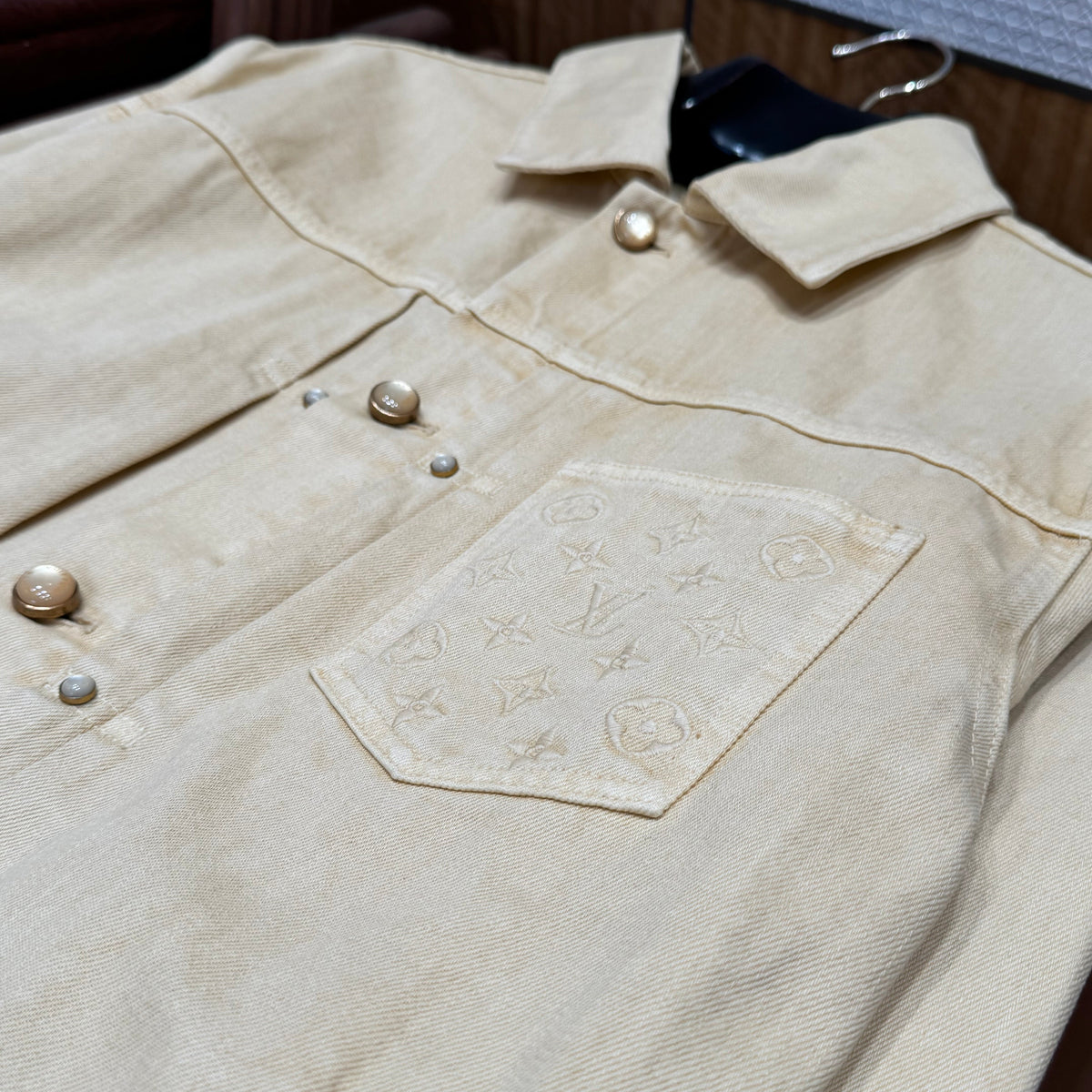 Louis Vuitton Jackets? Louis Vuitton Lou Denim Jacket Premium Casual Designer Jacket