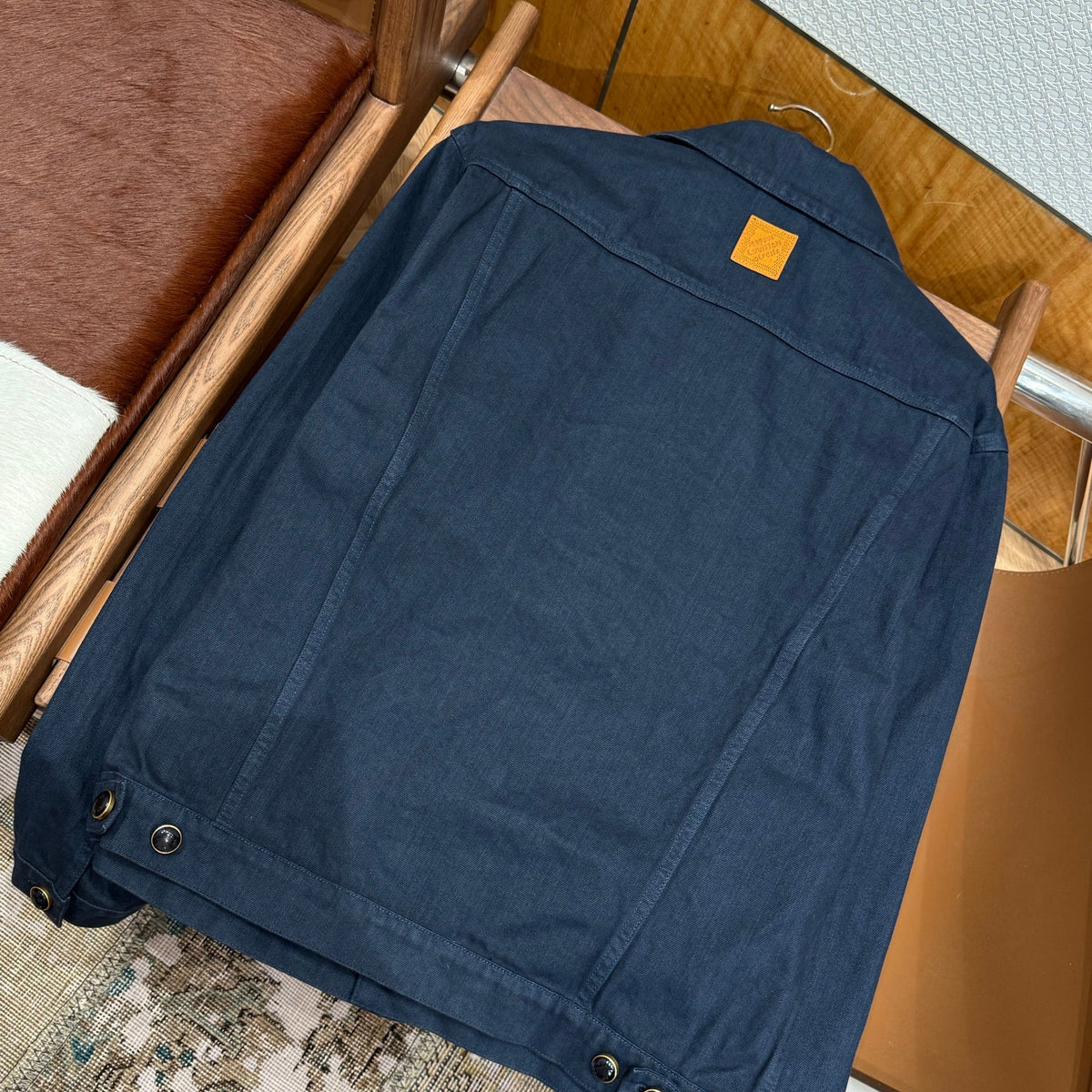 Louis Vuitton Jackets? Louis Vuitton Lou Denim Jacket Premium Casual Designer Jacket