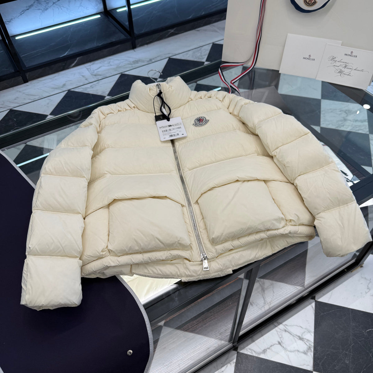 Jackets? Monc x Christopher Raxxy Jacket Premium Casual Designer Jacket
