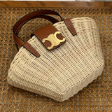 Celine Teen Couffin Bag detail shot – designer craftsmanship and quality