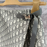 Side profile of Christian Dior Shorts showcasing structured silhouette