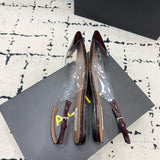 Alaïa Flats detail shot – authentic designer craftsmanship