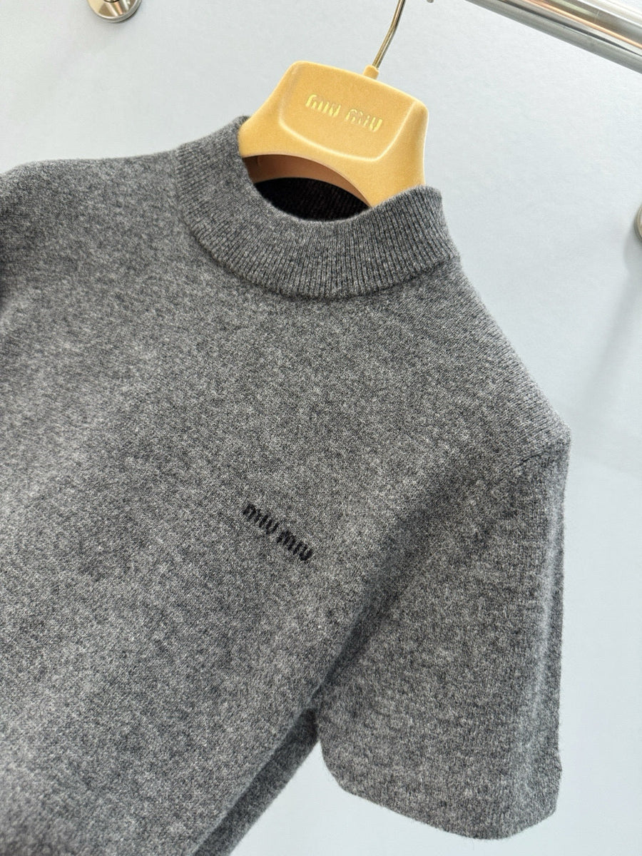 Tops? Miu M Top Elegant Everyday Designer Top