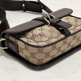 Front view of Gucci Bi-color Mini Bag premium mini bag