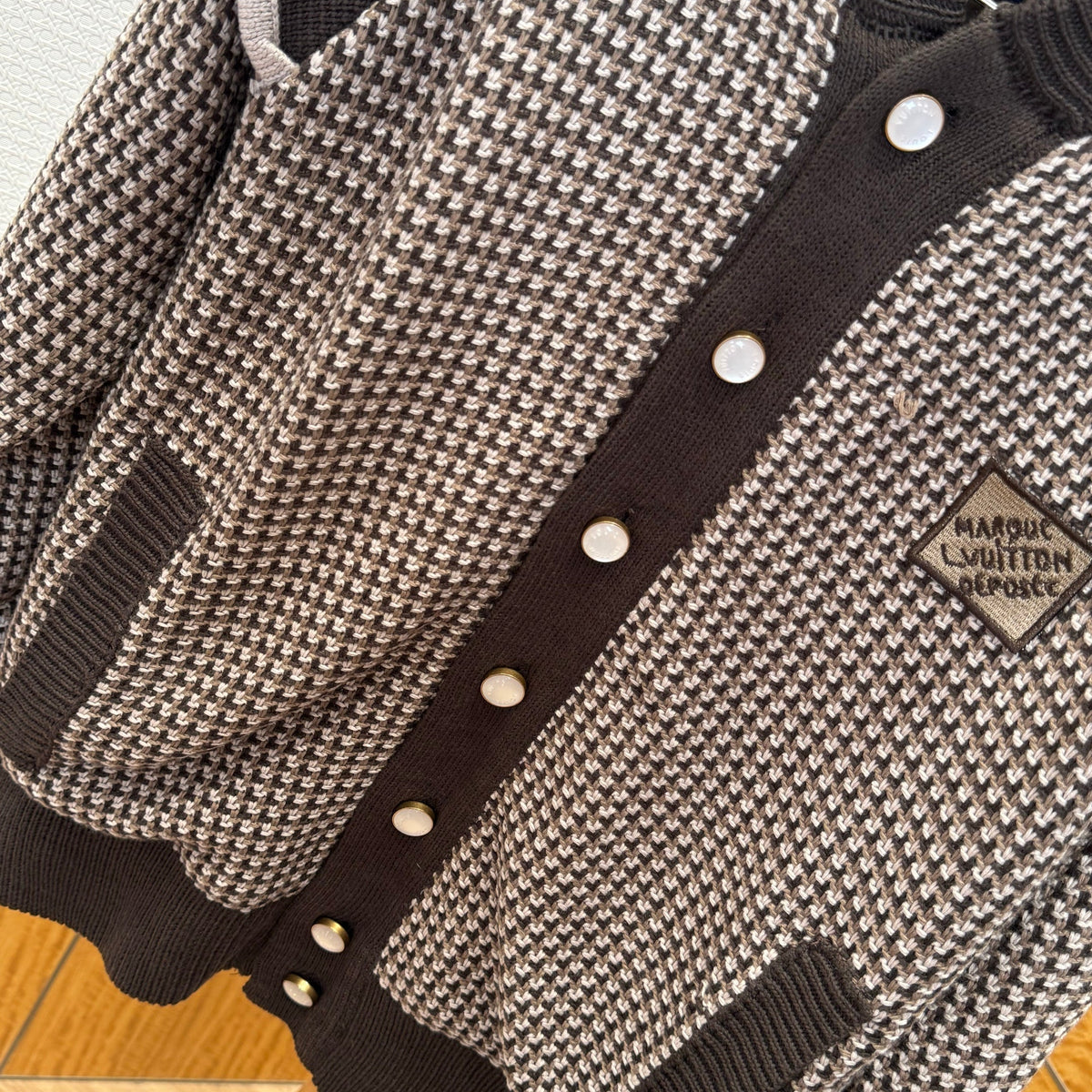 Louis Vuitton Sweaters? Louis Vuitton Lou Jumper Premium Casual Designer Knitwear