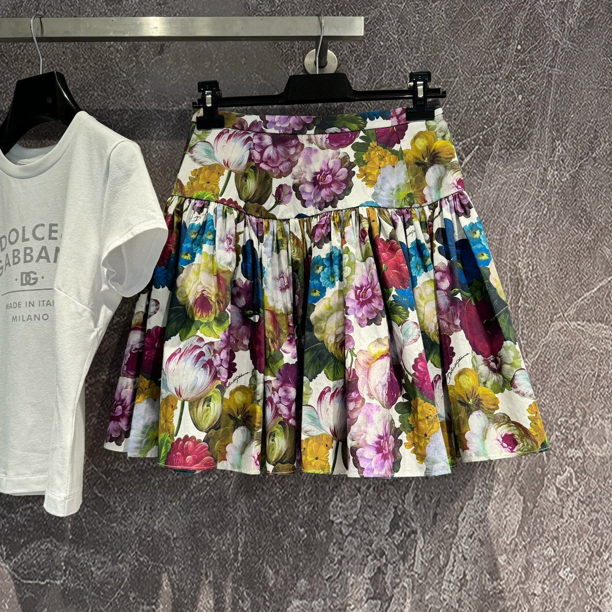 Dolce & Gabbana Skirt – luxury designer piece with signature house detailing