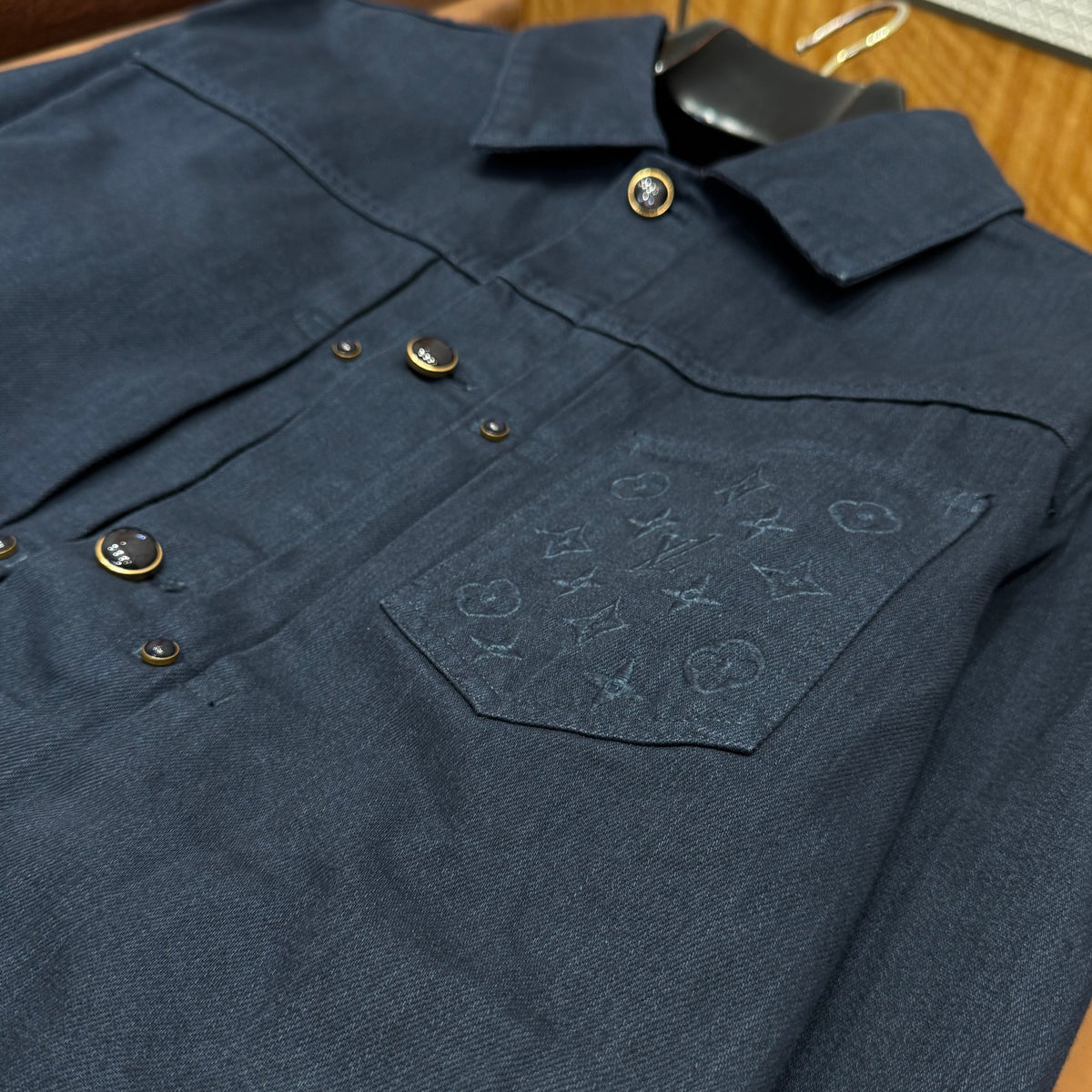 Louis Vuitton Jackets? Louis Vuitton Lou Denim Jacket Premium Casual Designer Jacket