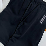 Bellvora Chrome Shorts – luxury designer shorts at Bellvora