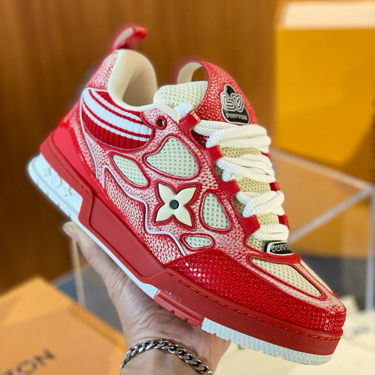 Louis Vuitton Shoes? Louis Vuitton Lou Trainers Luxury Lifestyle Designer Footwear