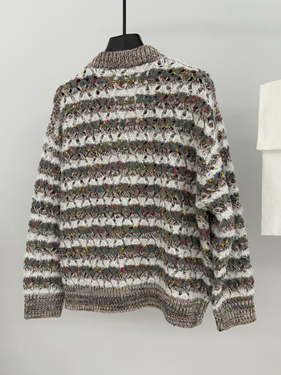 Chanel Sweaters? Chanel Cardigan Luxury Designer Knit Sweater