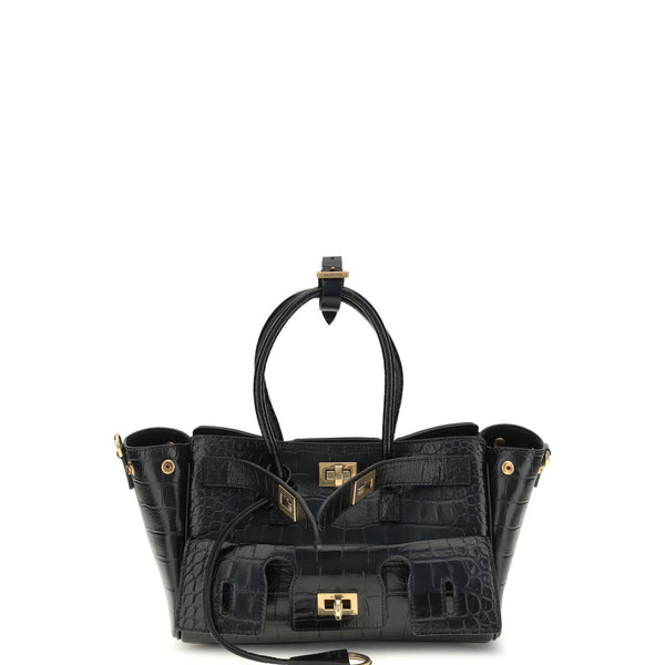 Balenciaga Bags? Balenciaga Women Bel Air Mini Shoulder Bag Premium Designer Shoulder Bag