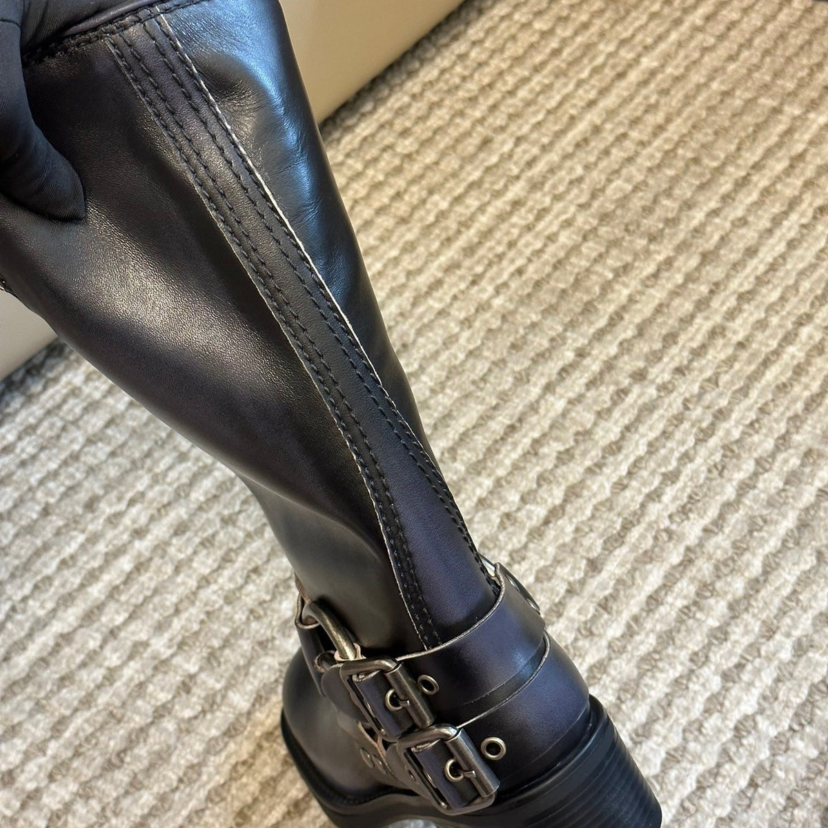 Shoes? Miu M Boots Premium Designer Casual Shoes