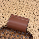 Front view of Celine Cabas Triangle Bag premium cel cabas triangle bag