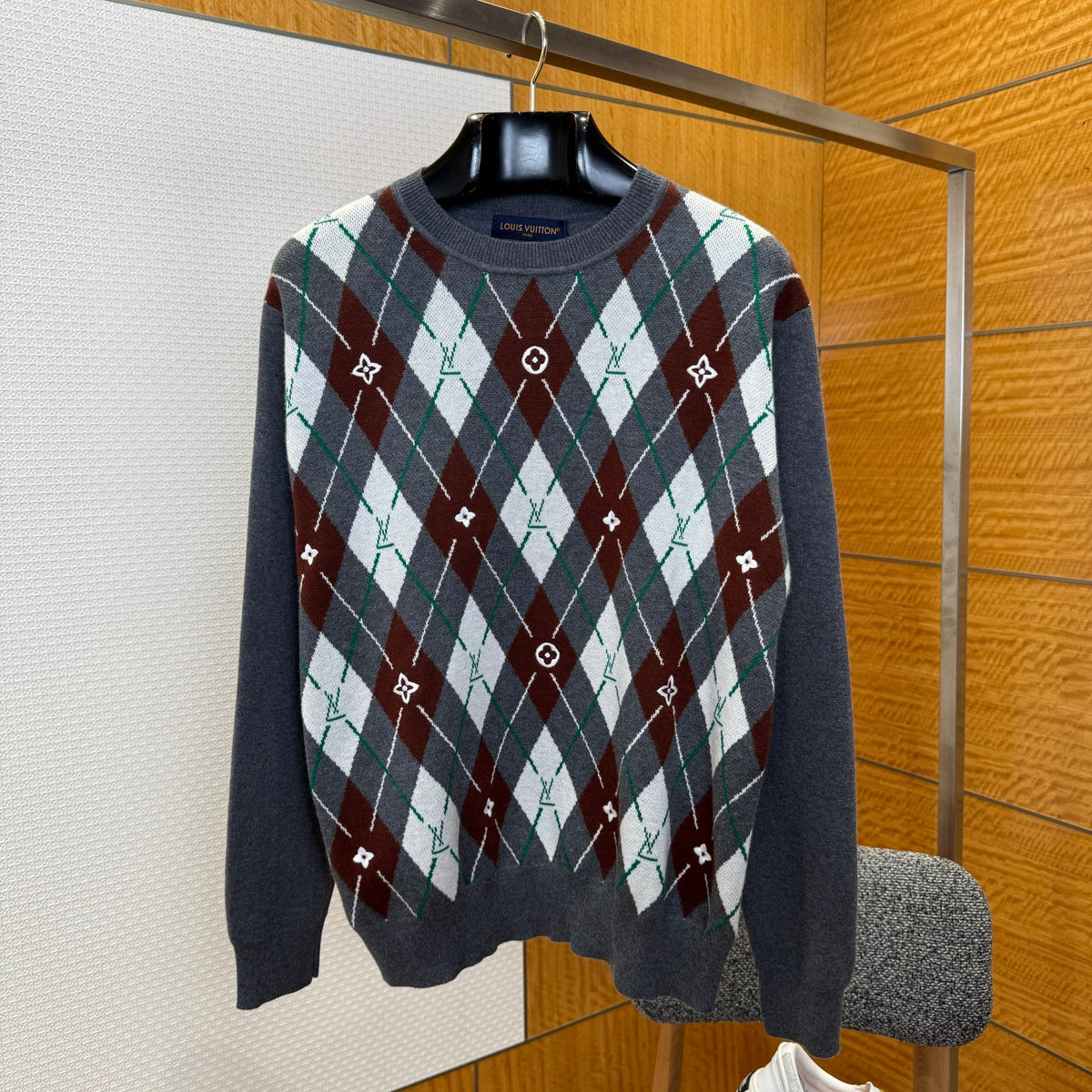 Louis Vuitton Sweaters? Louis Vuitton Lou Jumper Premium Casual Designer Knitwear