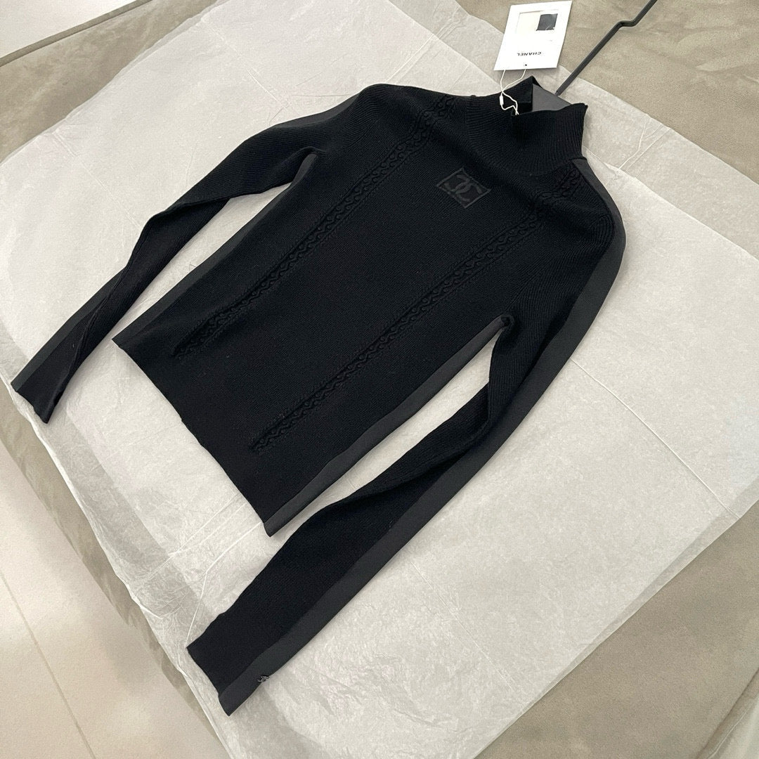 Chanel Turtleneck – luxury designer piece at Bellvora