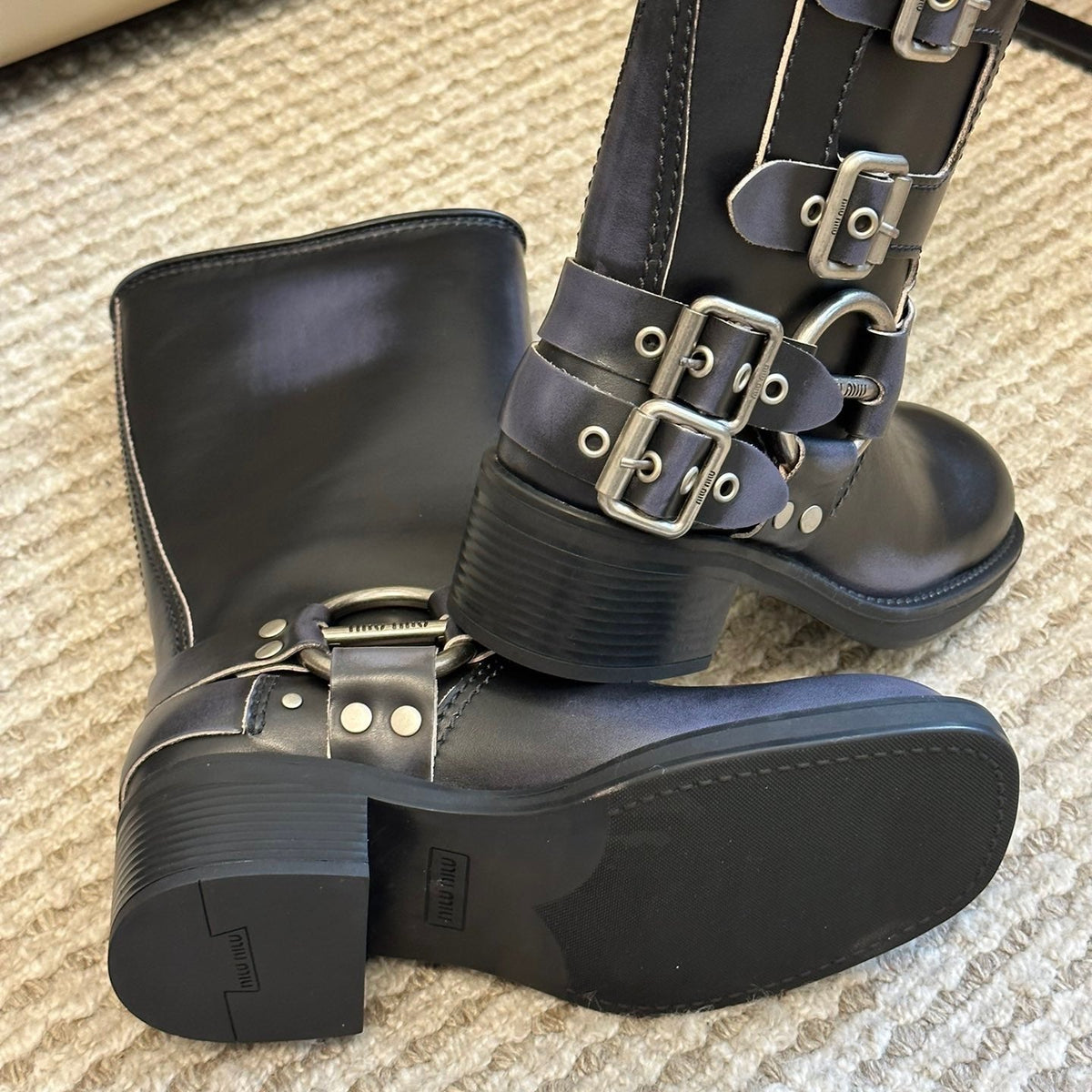 Shoes? Miu M Boots Premium Designer Casual Shoes