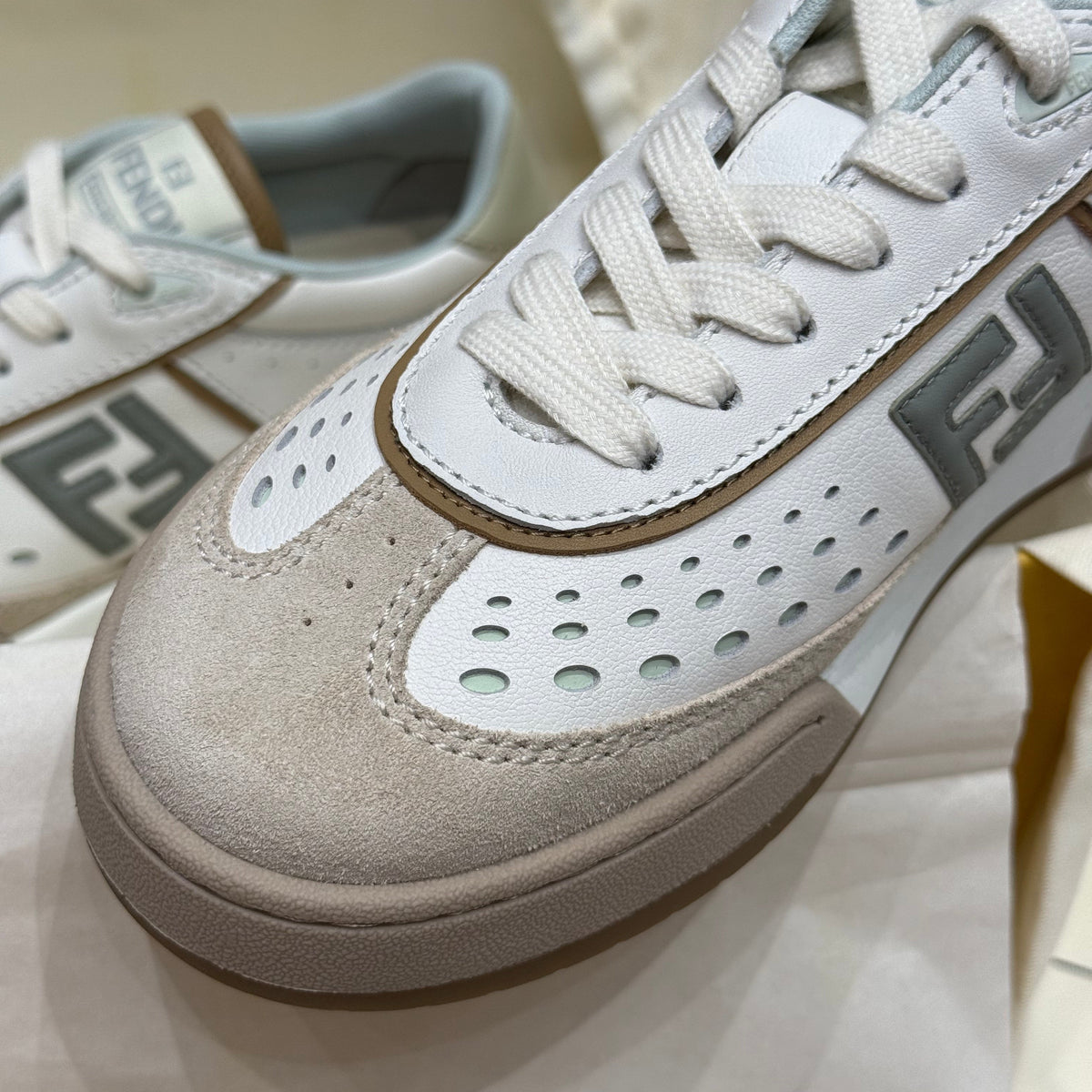 Fendi Sneaker – luxury designer sneakers at Bellvora