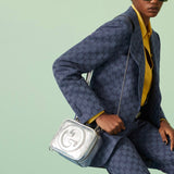 Front view of Gucci Blondie Top Handle Bag premium top handle bag