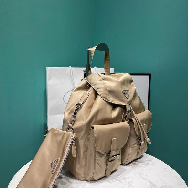 Bags? Pd Re Nylon Backpack Premium Designer Shoulder Bag