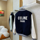 Celine Bomber Jacket detail shot – designer craftsmanship and quality