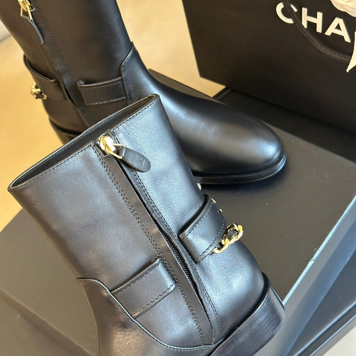 Chanel Shoes? Chanel Boots Premium Designer Casual Shoes