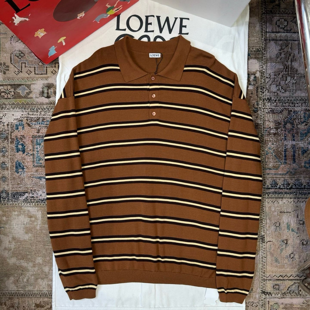 Polo Shirts? Loew Polo Shirt Classic Designer Cotton Polo Shirt