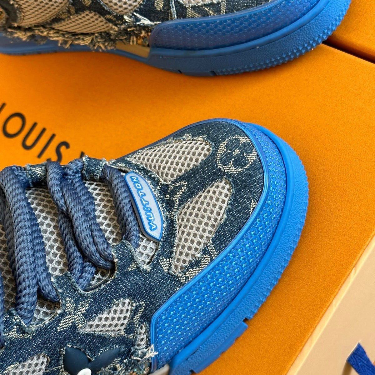 Louis Vuitton Shoes? Louis Vuitton Lou Trainers Luxury Lifestyle Designer Footwear