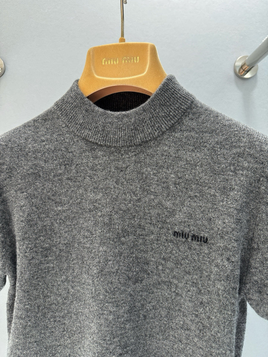 Tops? Miu M Top Elegant Everyday Designer Top