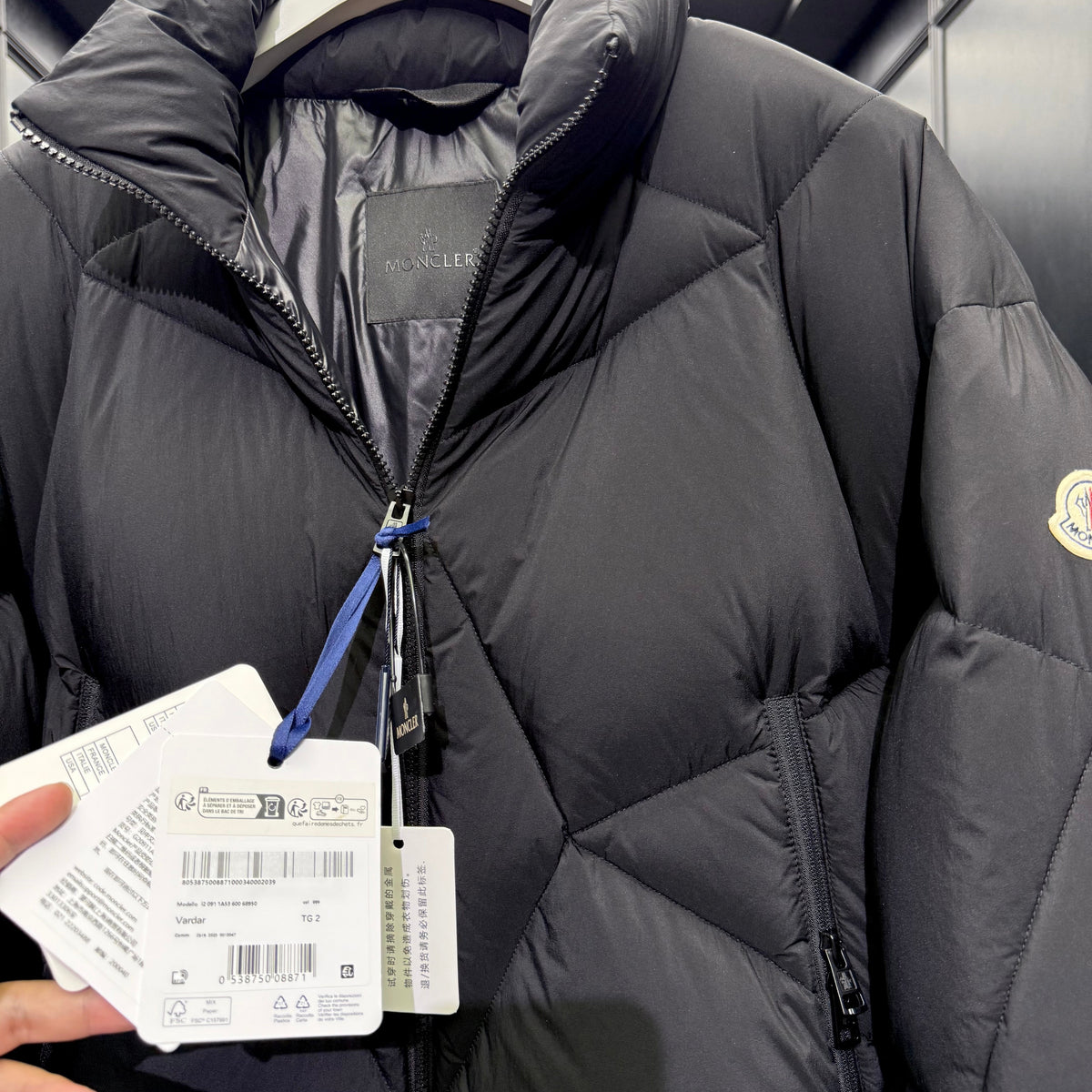 Jackets? Monc Vardar Jacket Premium Casual Designer Jacket