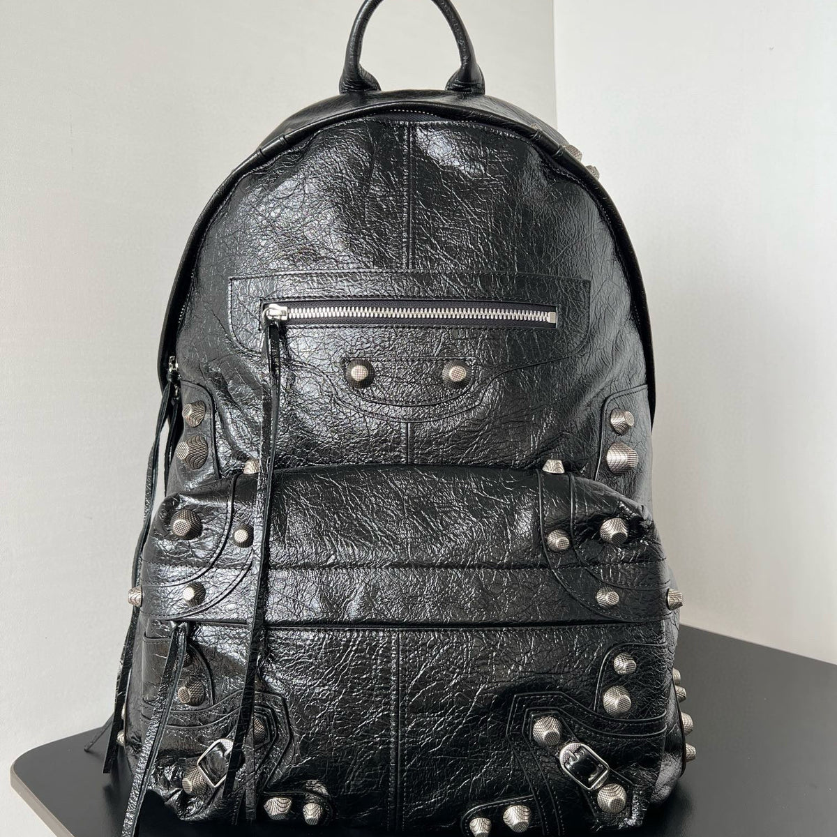 Balenciaga Le Cagole Backpack – luxury designer bag at Bellvora