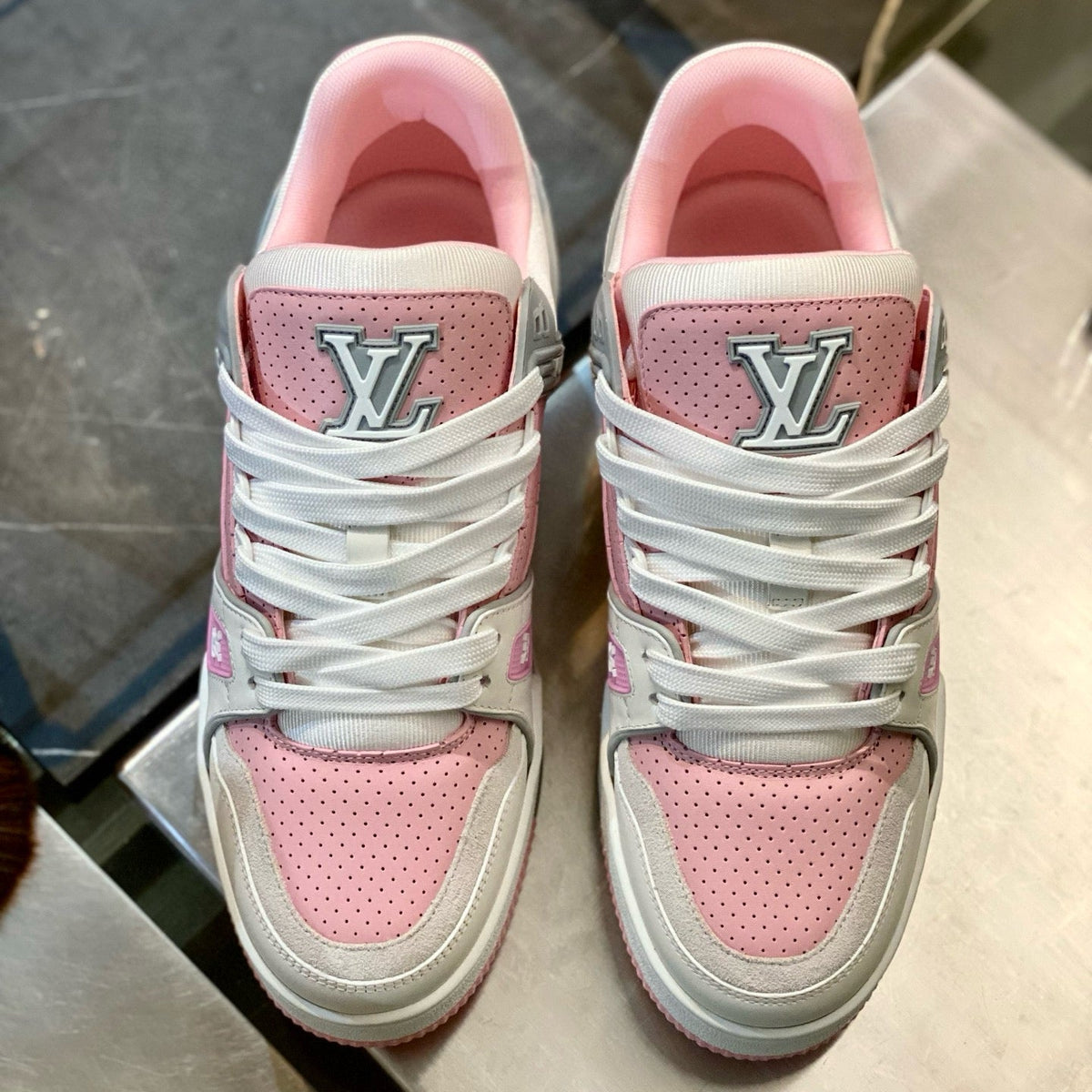 Louis Vuitton Shoes? Louis Vuitton Lou Trainers Premium Designer Casual Shoes