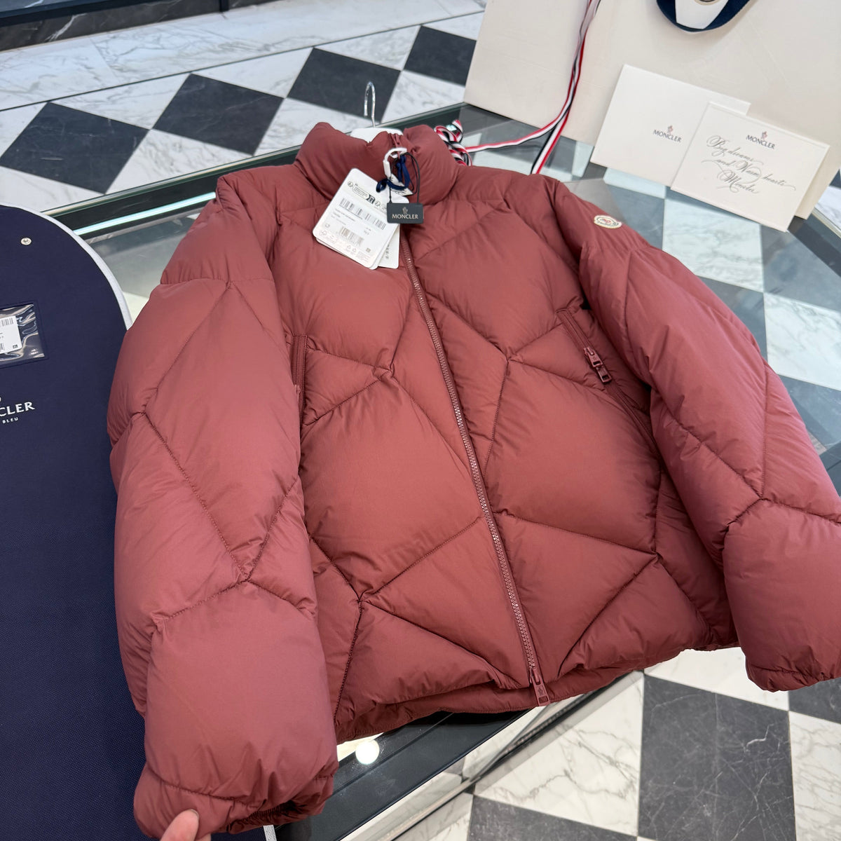 Jackets? Monc Vardar Jacket Luxury Designer Outerwear Jacket