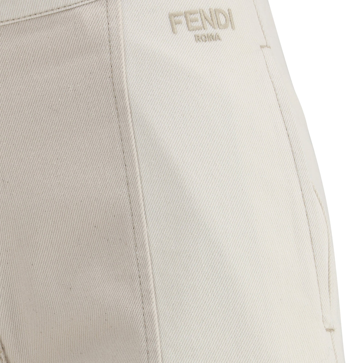 Fendi pants side profile designer luxury fashion