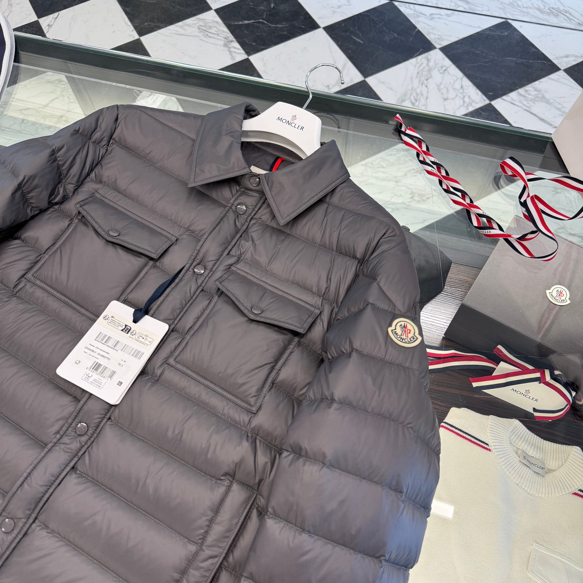 Jackets? Monc Chambly Jacket Premium Casual Designer Jacket