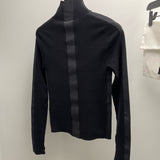 Chanel Turtleneck detail shot – authentic designer craftsmanship