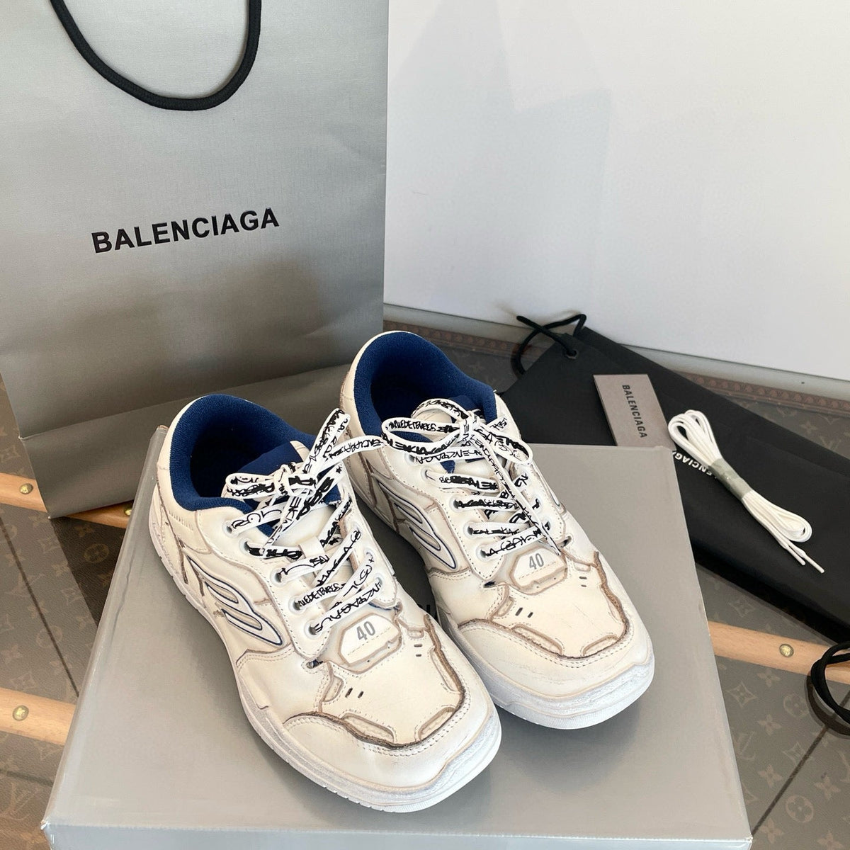Shoes? Bal Hamptons Sneaker Luxury Lifestyle Designer Footwear