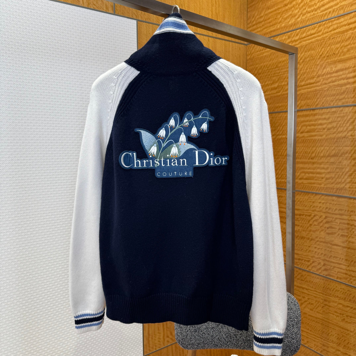 Dior Sweaters? Dior Zip Cardigan Premium Casual Designer Knitwear