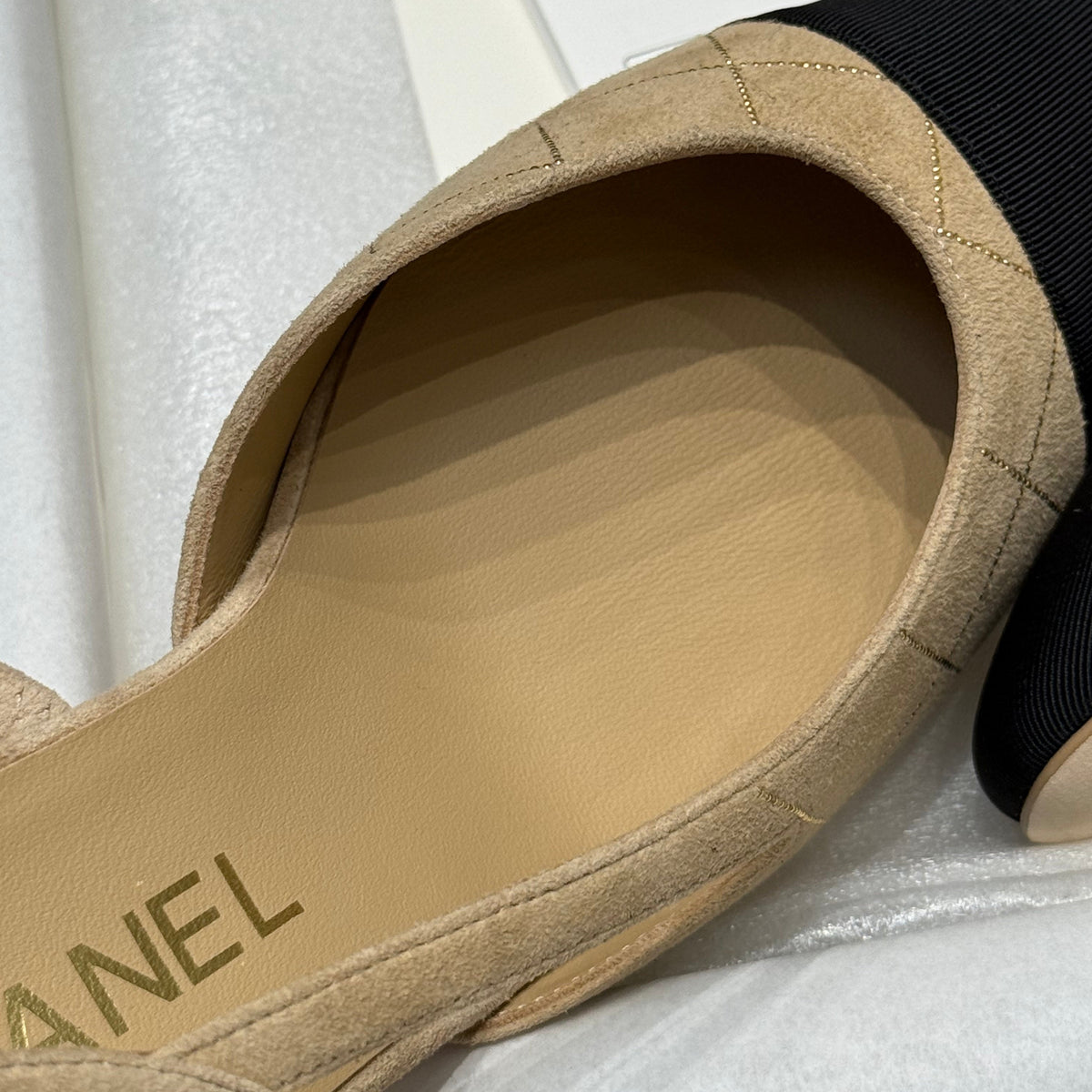 Chanel Shoes? Chanel Slingback Pumps Comfortable Everyday Designer Shoes