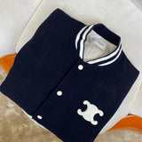Celine Bomber Jacket detail shot – designer craftsmanship and quality