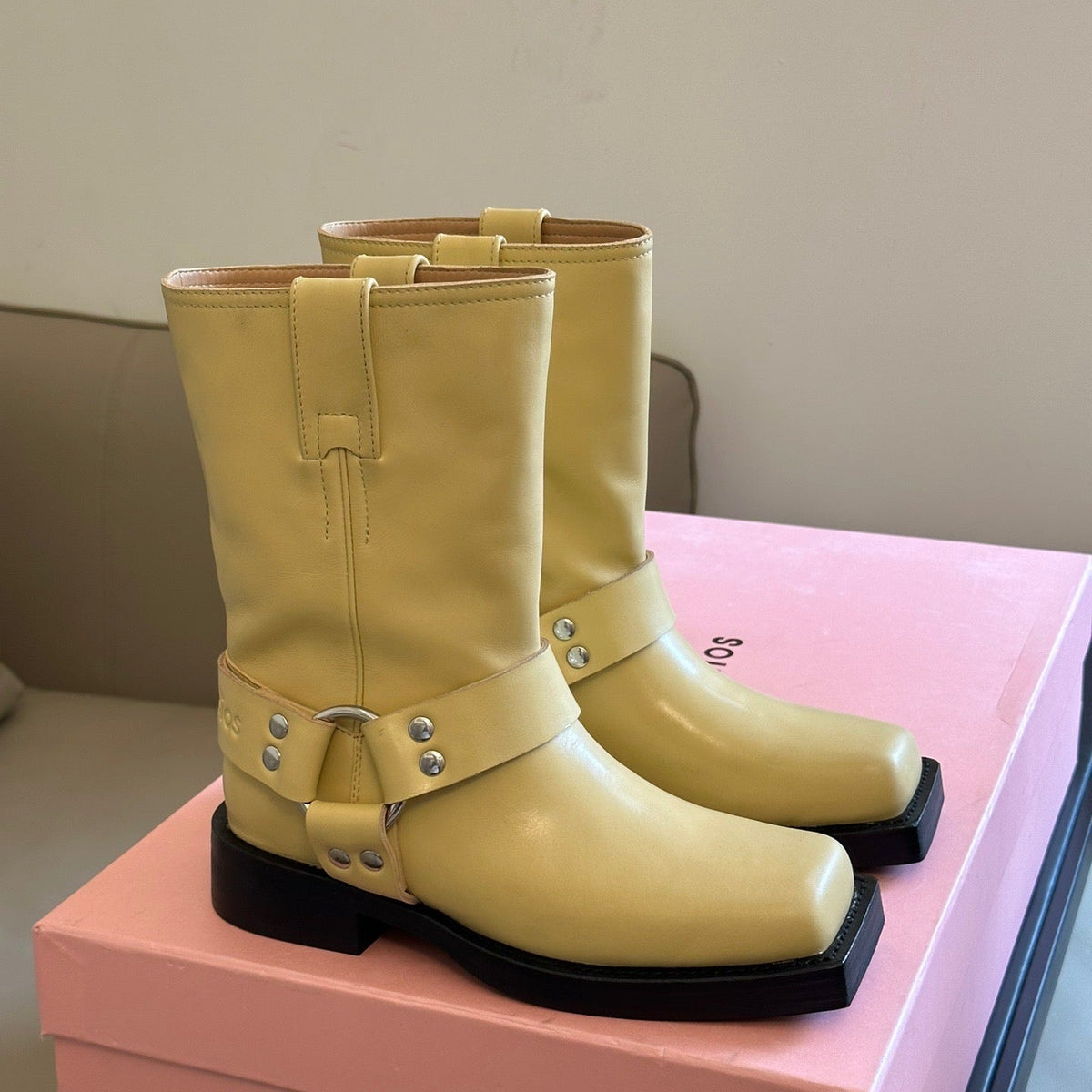 Shoes? Acne Boots Luxury Lifestyle Designer Footwear
