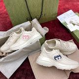 Front view of Gucci Rhyton Sneakers premium sneakers