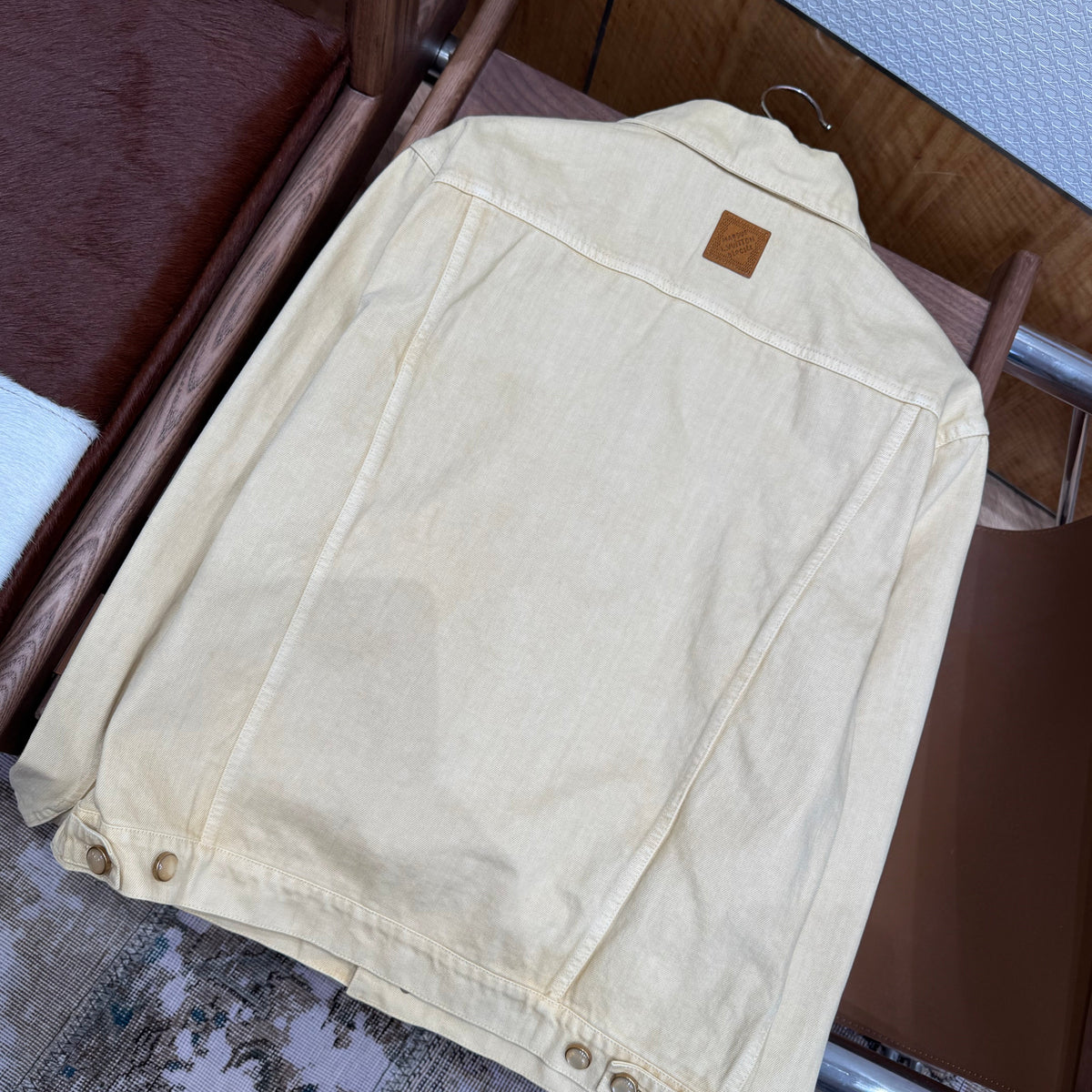 Louis Vuitton Jackets? Louis Vuitton Lou Denim Jacket Premium Casual Designer Jacket