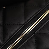 Front view of Chanel 23B Maxi Hobo Bag premium bag