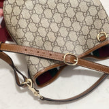 Gucci Emblem Mini Bucket Bag – luxury designer bucket bag at Bellvora