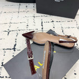 Alaïa Flats – luxury designer footwear at Bellvora