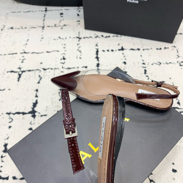 Alaïa Flats – luxury designer footwear at Bellvora